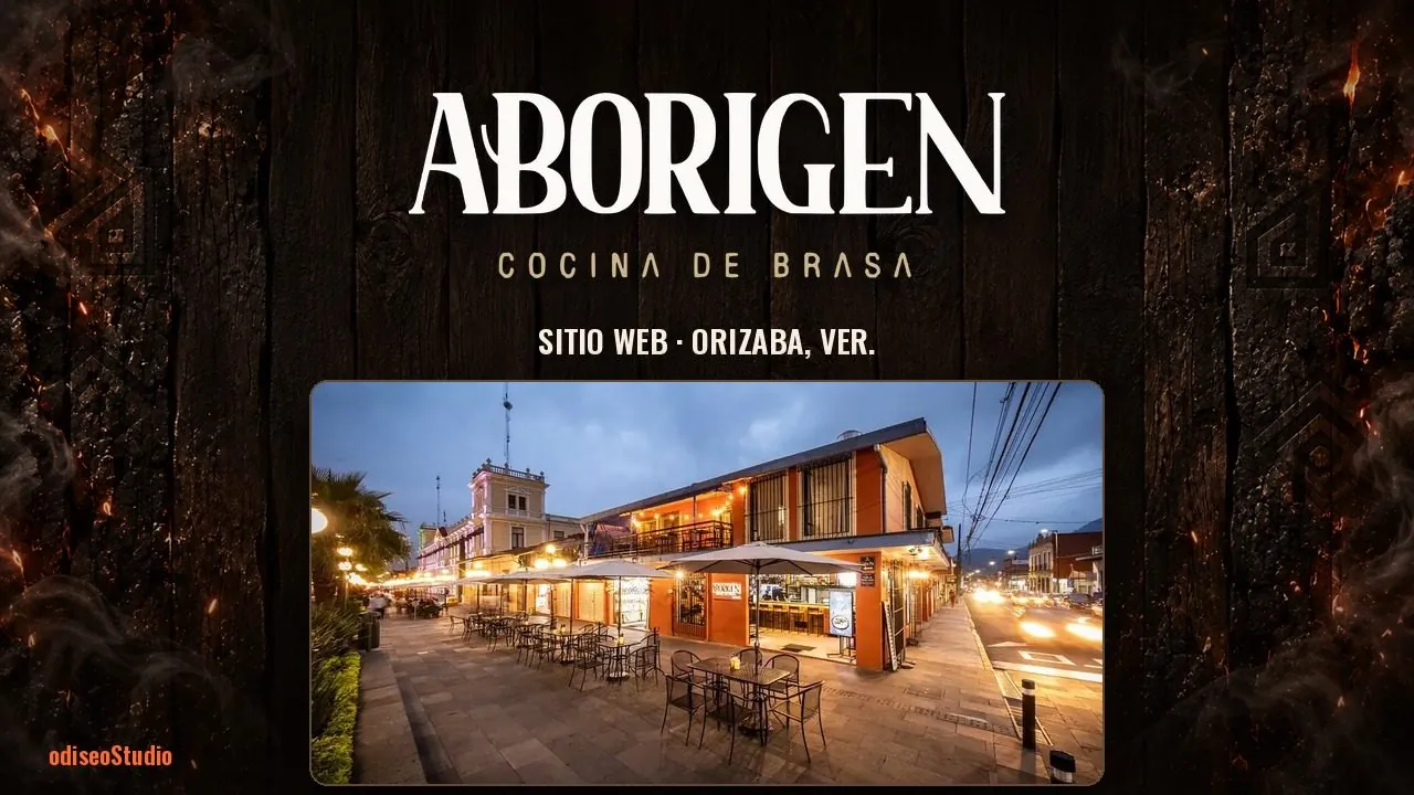 Sitio web de Aborigen