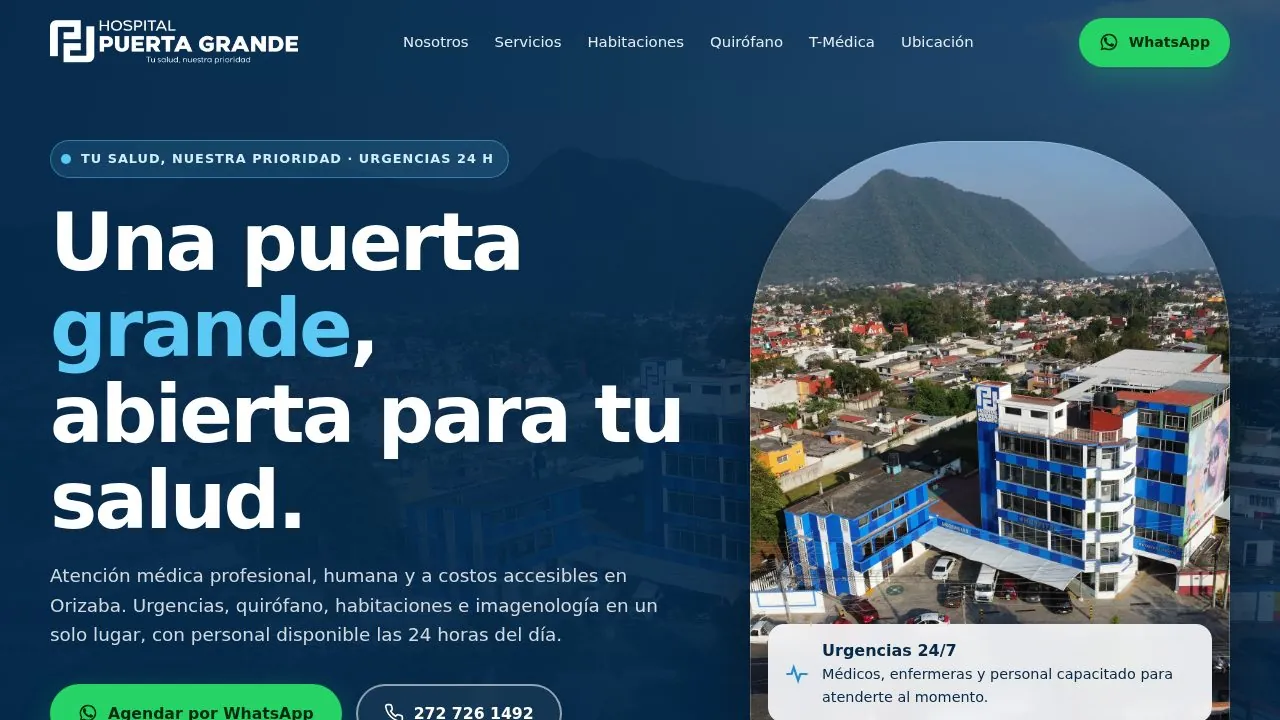 Sitio web de Puerta Grande